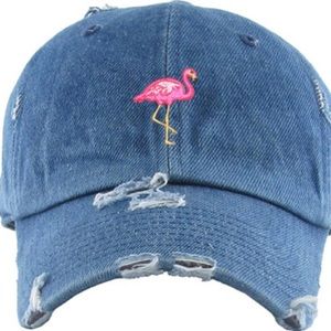 FLAMINGO VINTAGE DAD HAT